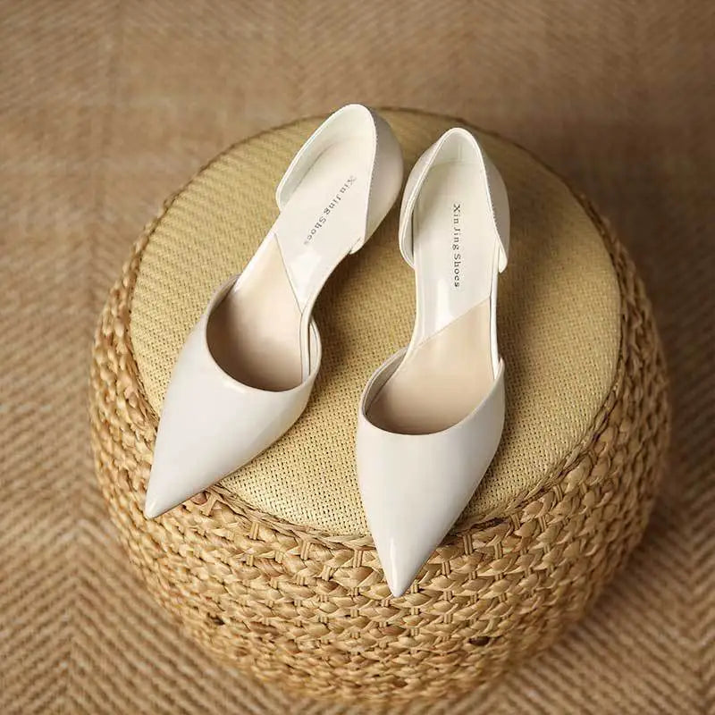 Veritas Tacones de Cuero