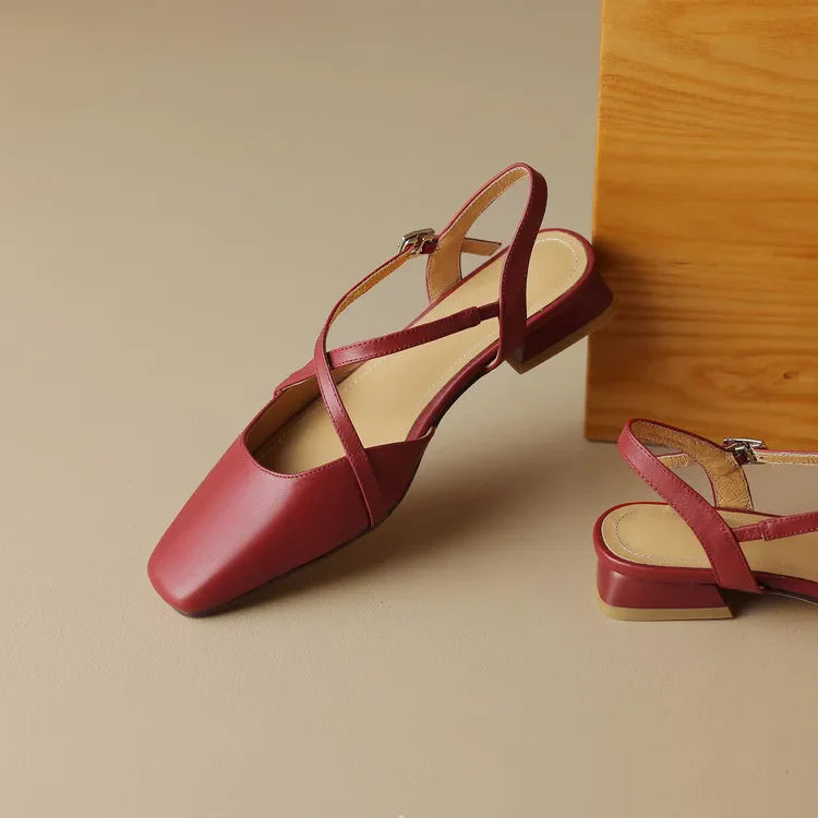 Reach Ballerinas de Cuero