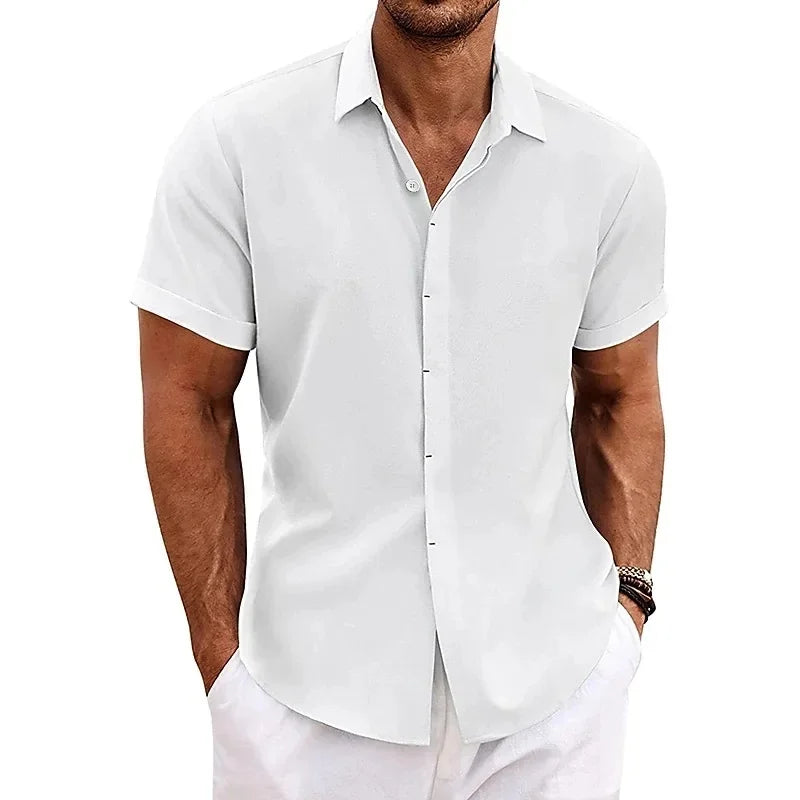 Noble Summer Linen Shirt