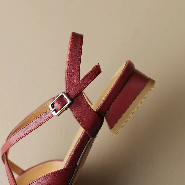 Reach Ballerinas de Cuero