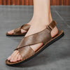 Aureus Genuine Leather Sandals