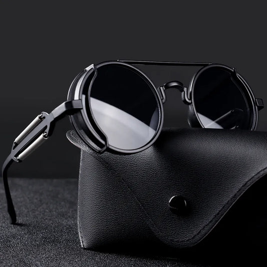 Enrico Steampunk Gafas de Sol