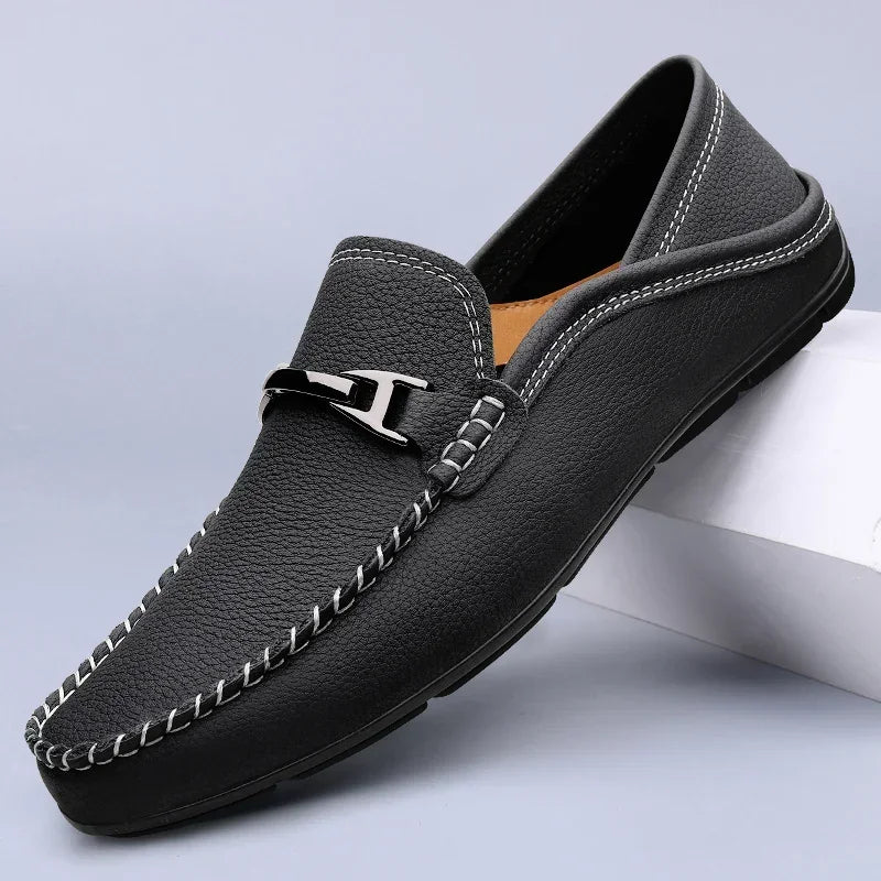 Royal Mocasines de Cuero