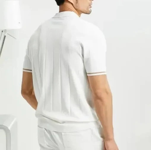 Serene Knit Polo