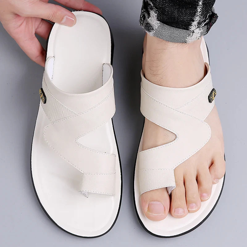 Summit Leather Sandals
