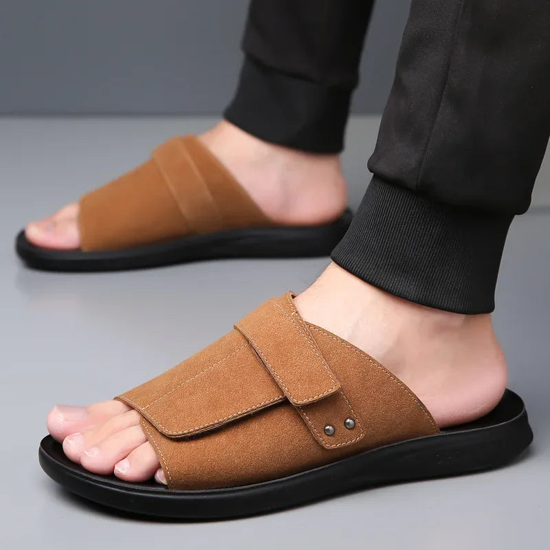 Eminent Leather Sandals