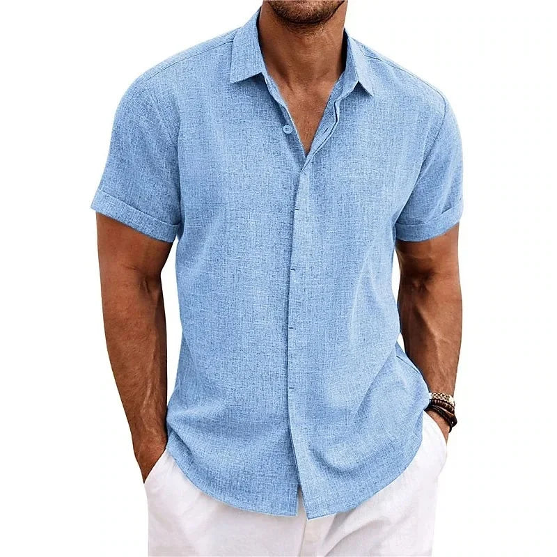 Noble Summer Linen Shirt