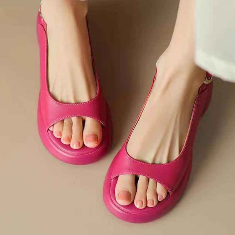 Sofia Sandalias con Plataforma