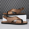 Aureus Genuine Leather Sandals