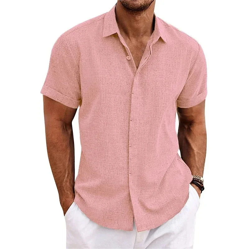 Noble Summer Linen Shirt