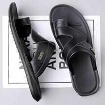 Summit Leather Sandals