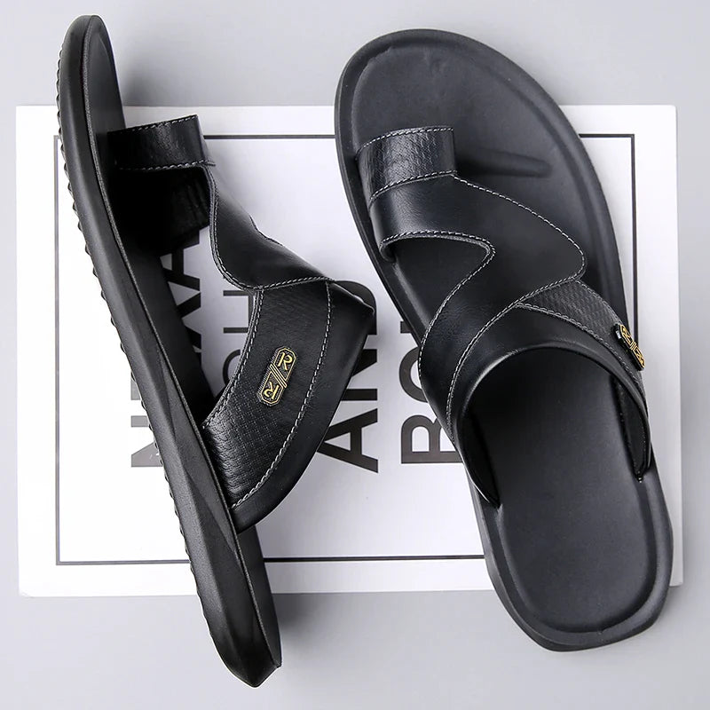 Summit Leather Sandals