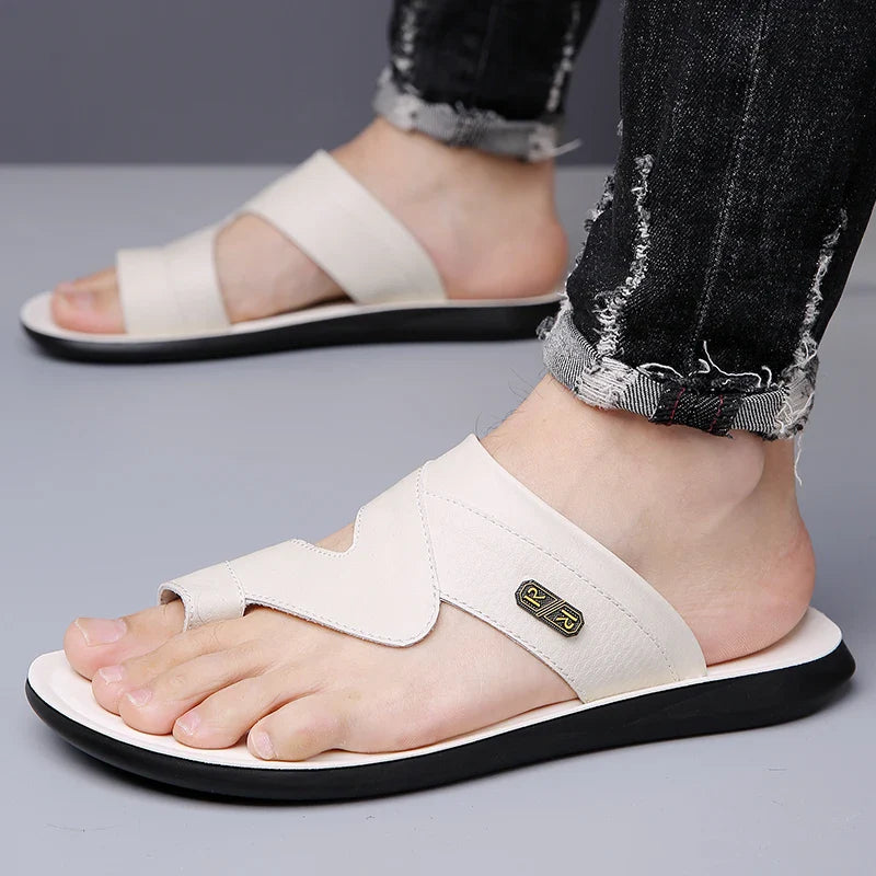 Summit Leather Sandals