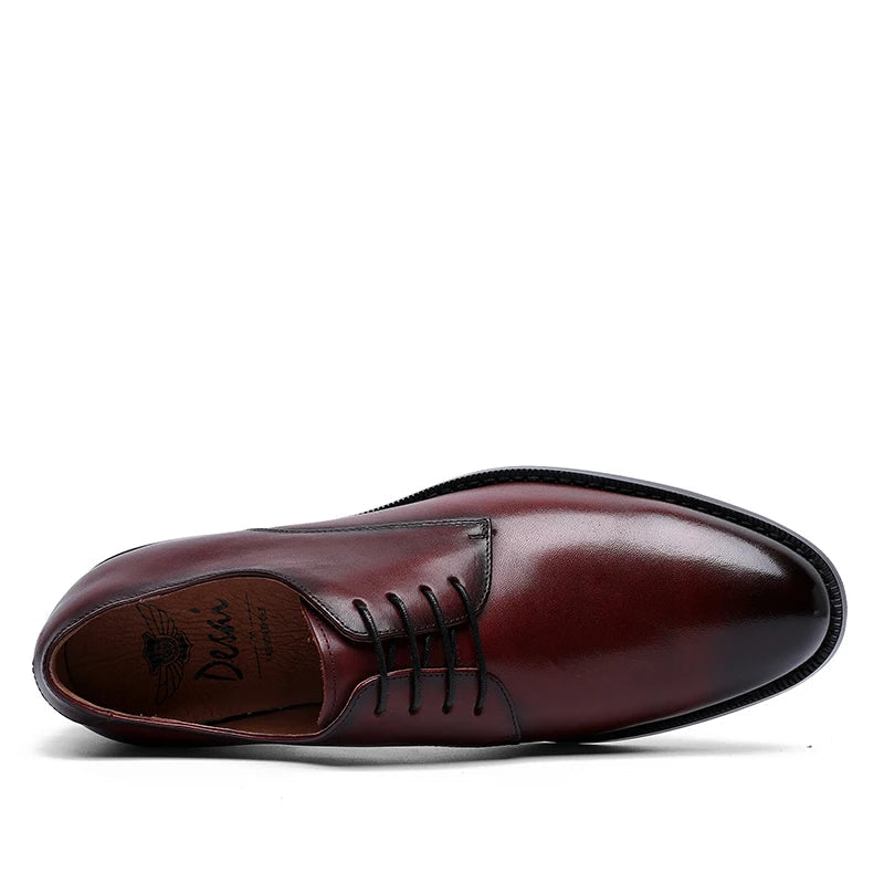 Belgrave Leather Derby