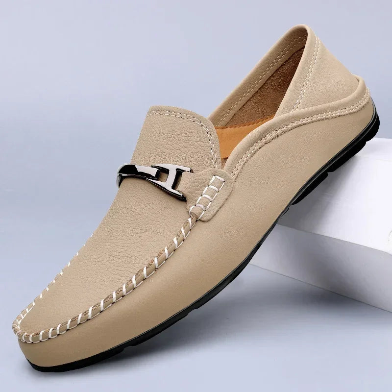 Royal Mocasines de Cuero