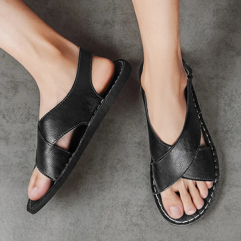 Aureus Genuine Leather Sandals