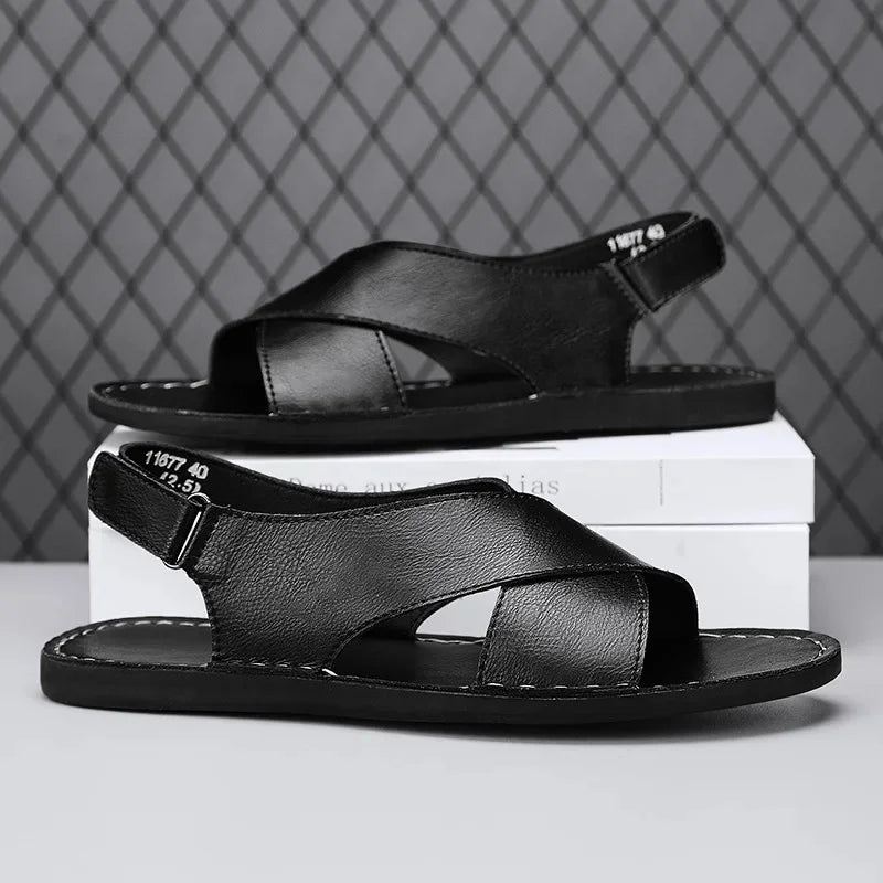 Aureus Genuine Leather Sandals