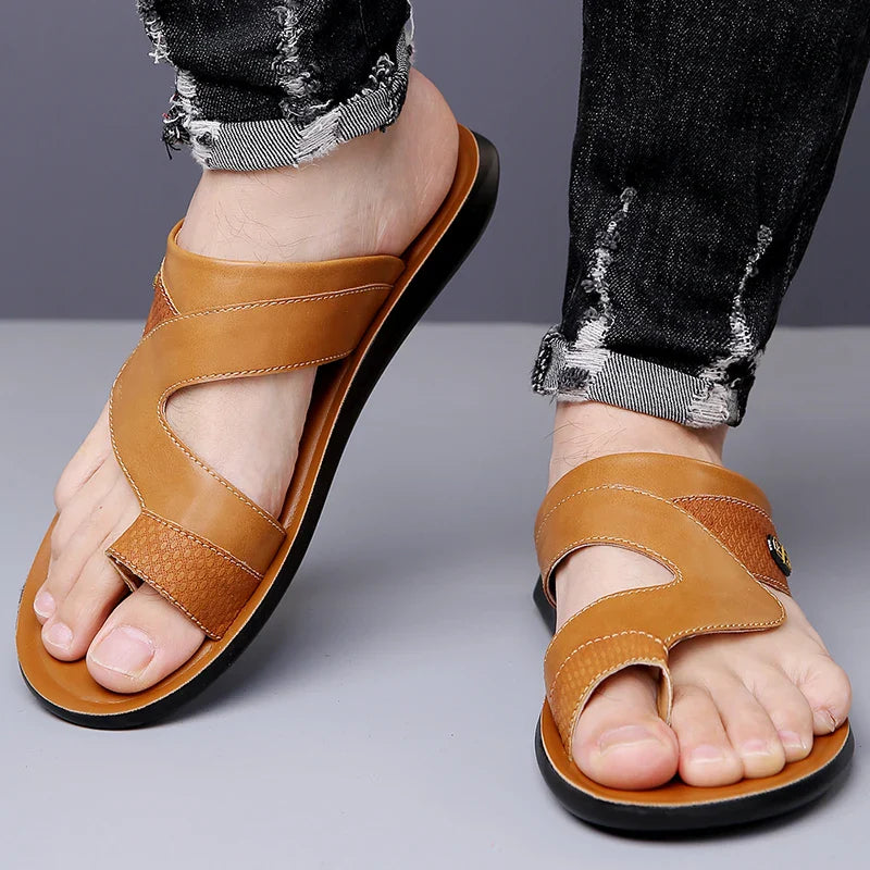 Summit Leather Sandals
