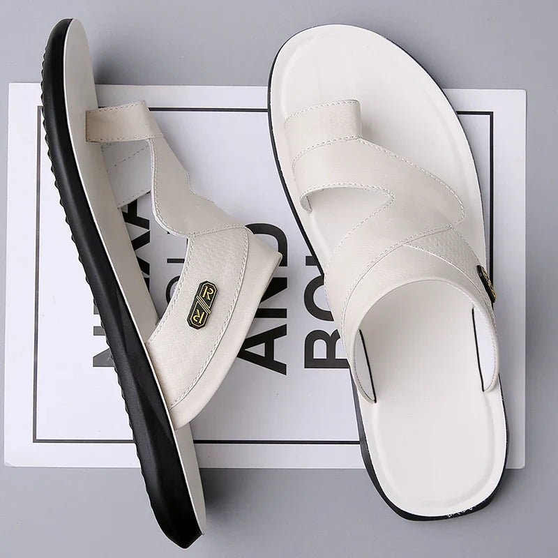 Summit Leather Sandals