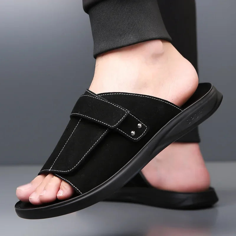 Eminent Leather Sandals