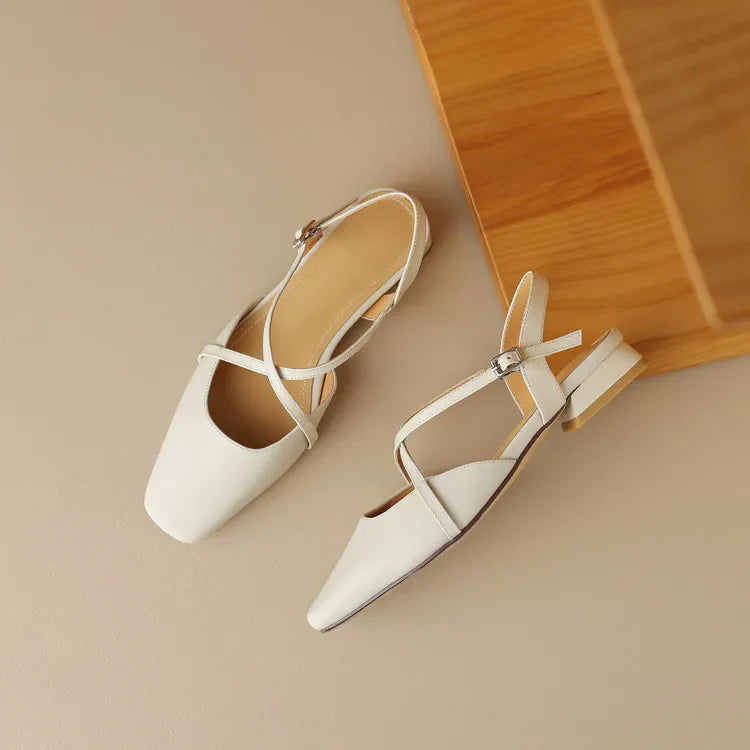 Reach Ballerinas de Cuero