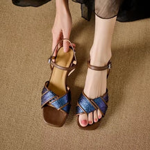 Sandalia Amber Entrelacé