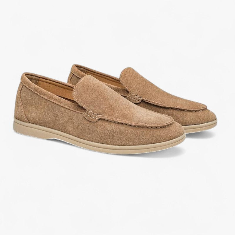Onyx Premium Suede Loafers