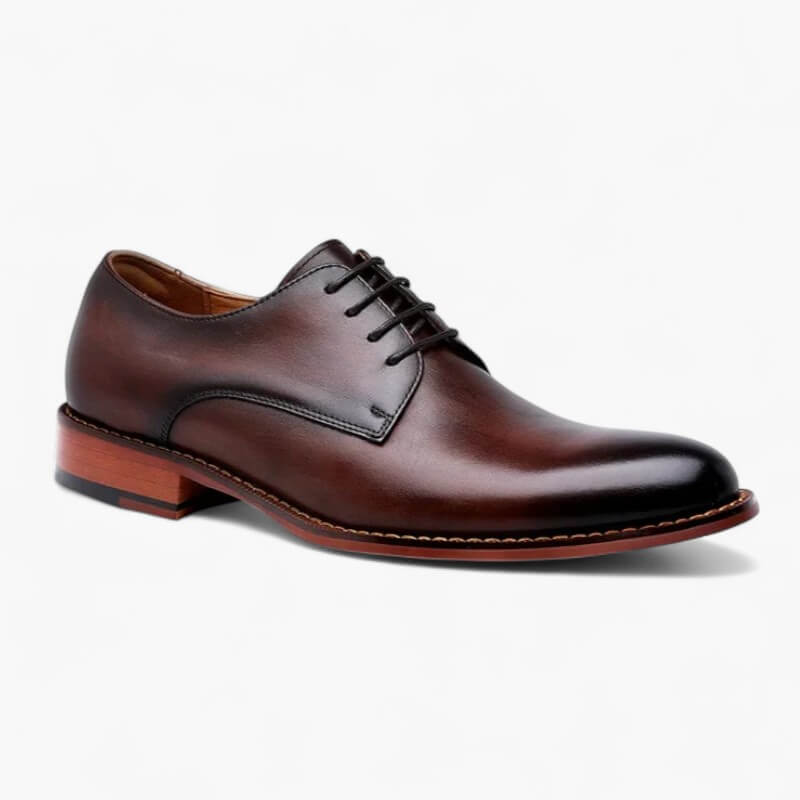 Belgrave Leather Derby