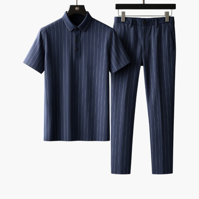 Grand Tailored Polo Set