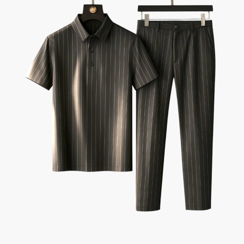 Grand Tailored Polo Set