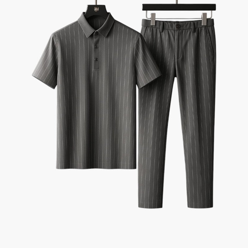 Grand Tailored Polo Set