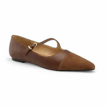 Margaux Ballerinas de Cuero