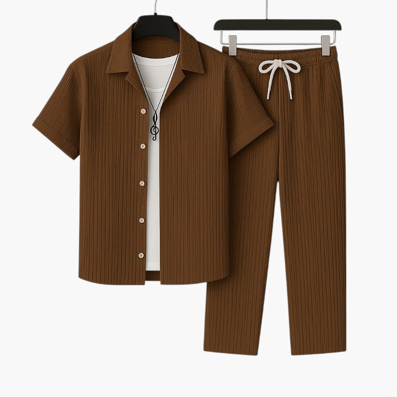 Manor Relaxed Linen Set