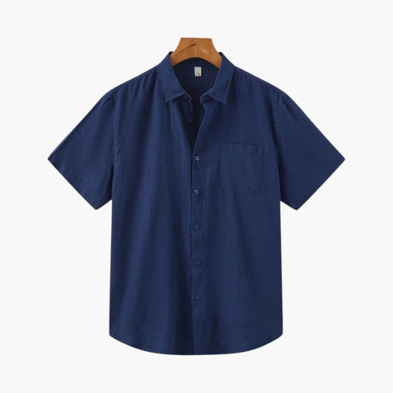 Court - Linen Shirt (Shortsleeve)