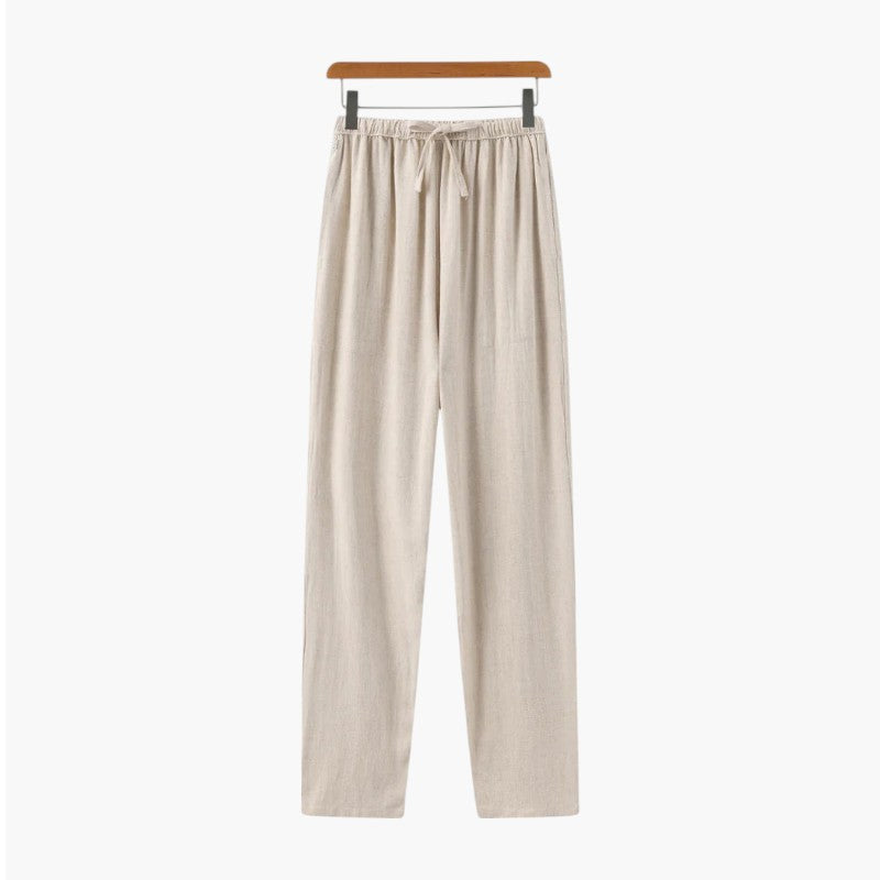 Opulent  - Linen Pantalon (Slim Fit)