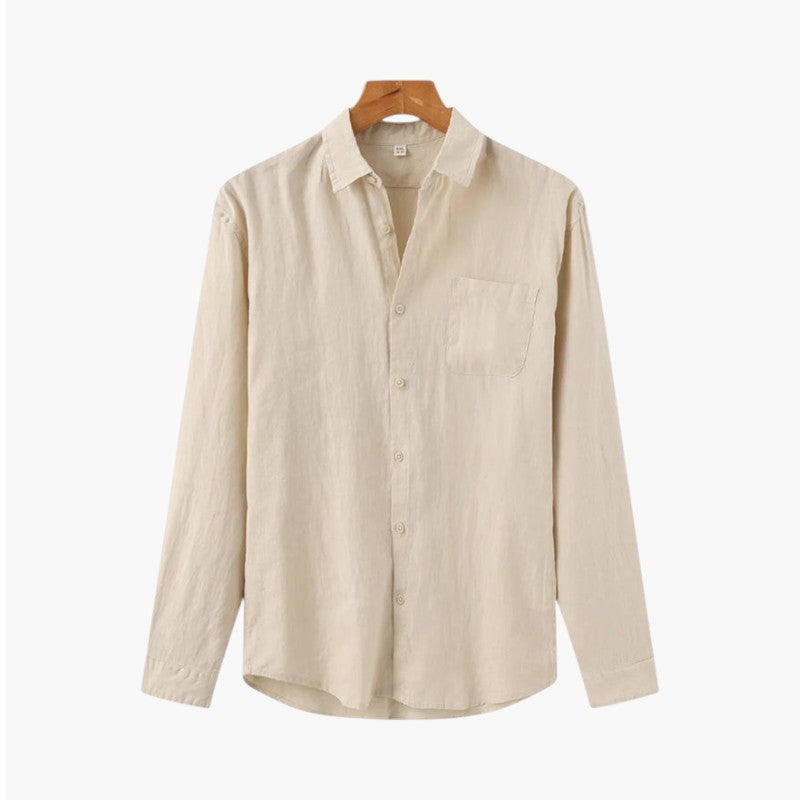 Horizon Town - 100% Linen Shirt