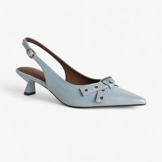 Charlotte Tacones de Cuero
