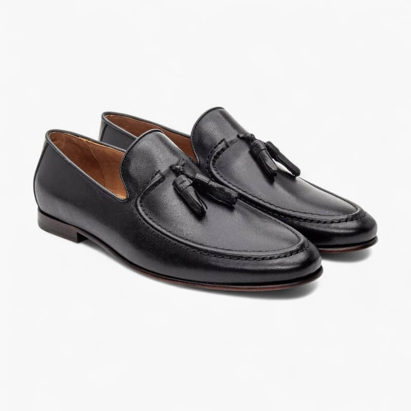 Victor Mocasines de Cuero