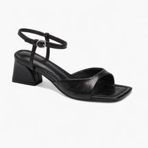 Tacones de Cuero Ágata