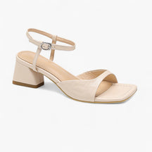 Tacones de Cuero Ágata