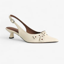 Charlotte Tacones de Cuero