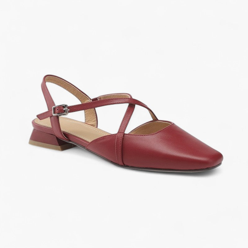 Reach Ballerinas de Cuero