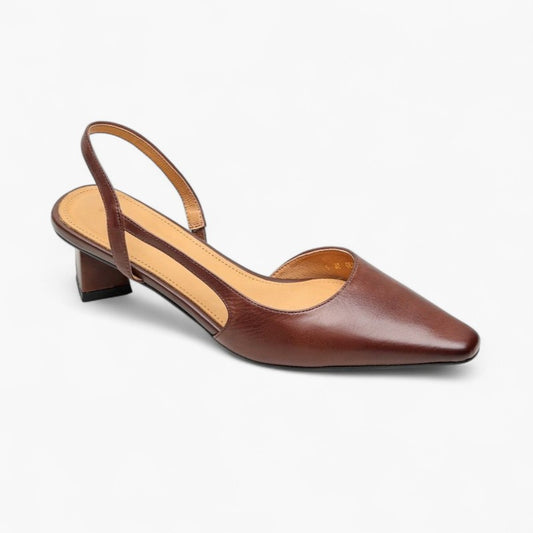 Noble Tacones de Cuero