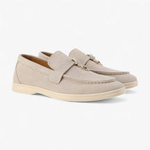Madeleine Suede Lady Loafers