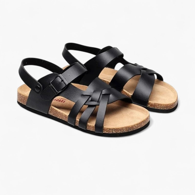 Catherine Sandalias Ortopédicas de Corcho