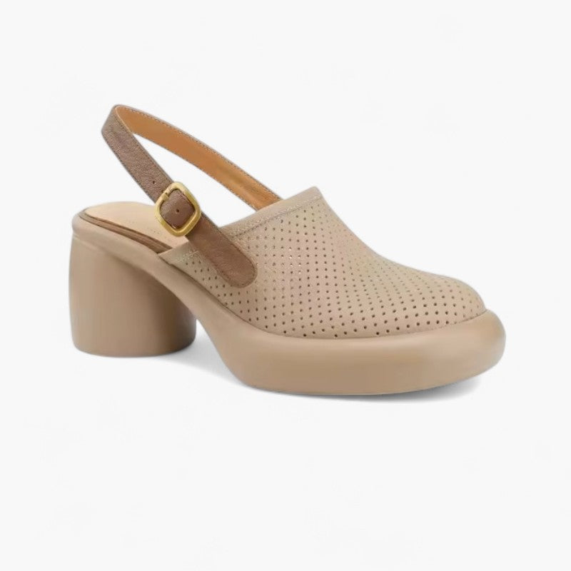 Amélie Sandalias con Tacón Hueco