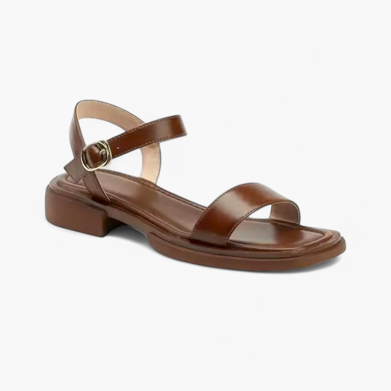Camille Leather Sandals