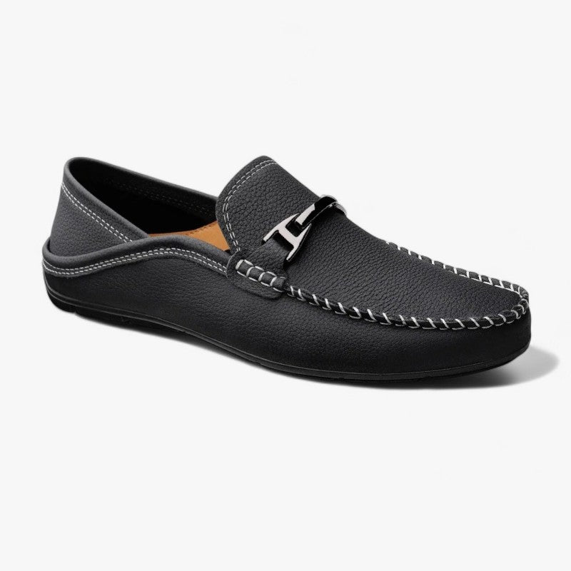 Royal Leather Loafers