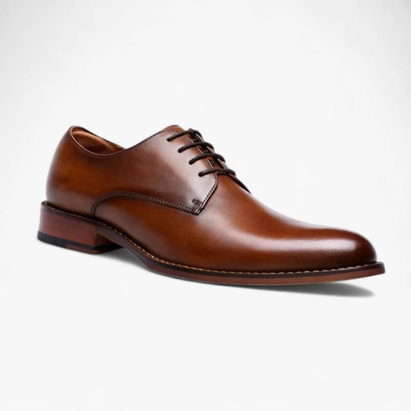 Belgrave Leather Derby