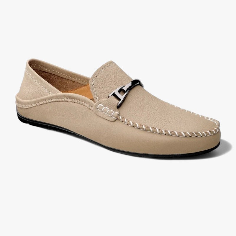 Royal Leather Loafers